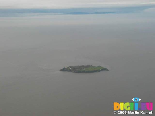 16031 Island for Penarth coast